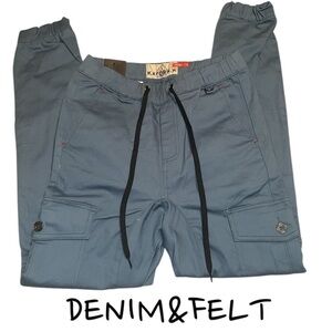 KDNK KAYDEN.K Mens Tapered Cargo Jogger/Pants | NEW/NWT!! 👖🔥👖🔥